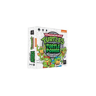 Teenage Mutant Ninja Turtles Kartenspiel Turtle Power Card Game *Englische Version*