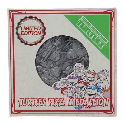 Teenage Mutant Ninja Turtles Medaille Pizza Limited Edition