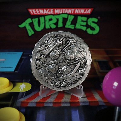 Teenage Mutant Ninja Turtles Medaille Pizza Limited Edition