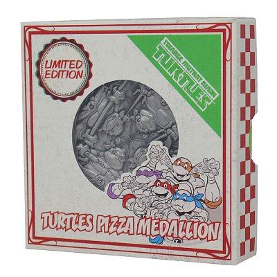 Teenage Mutant Ninja Turtles Medaille Pizza Limited Edition