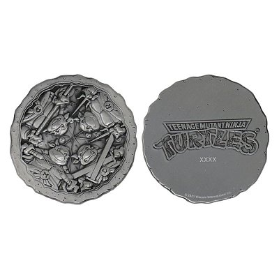 Teenage Mutant Ninja Turtles Medaille Pizza Limited Edition