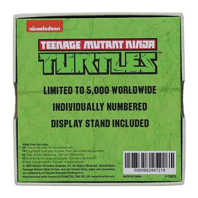 Teenage Mutant Ninja Turtles Medaille Pizza Limited Edition