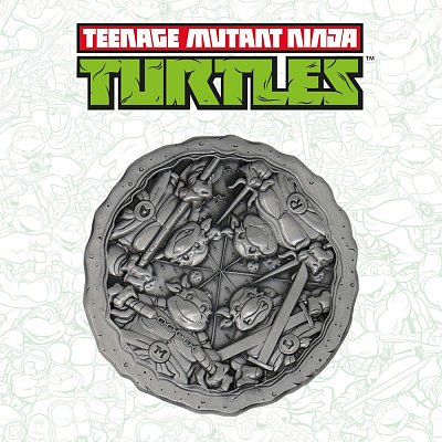 Teenage Mutant Ninja Turtles Medaille Pizza Limited Edition