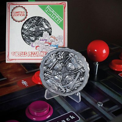 Teenage Mutant Ninja Turtles Medaille Pizza Limited Edition