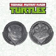 Teenage Mutant Ninja Turtles Medaillen-Set Bad Guys Limited Edition