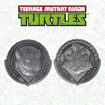 Teenage Mutant Ninja Turtles Medaillen-Set Bad Guys Limited Edition