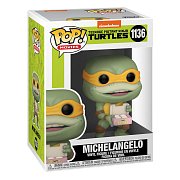 Teenage Mutant Ninja Turtles POP! Movies Vinyl Figur Michaelangelo 9 cm