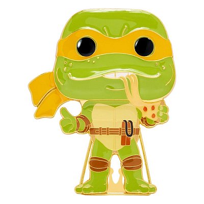 Teenage Mutant Ninja Turtles POP! Pin Ansteck-Pin Michelangelo 10 cm