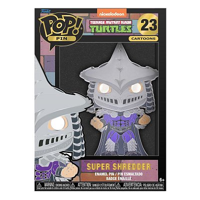 Teenage Mutant Ninja Turtles POP! Pin Ansteck-Pins Super Shredder 10 cm
