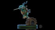 Teenage Mutant Ninja Turtles Q-Fig Figur Leonardo 13 cm