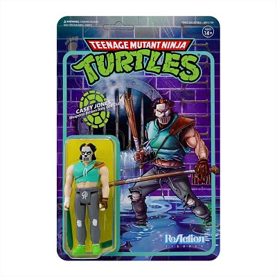 Teenage Mutant Ninja Turtles ReAction Actionfigur Casey Jones 10 cm