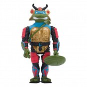 Teenage Mutant Ninja Turtles ReAction Actionfigur Samurai Leonardo 10 cm
