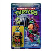 Teenage Mutant Ninja Turtles ReAction Actionfigur Samurai Leonardo 10 cm