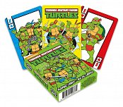 Teenage Mutant Ninja Turtles Spielkarten Cartoon