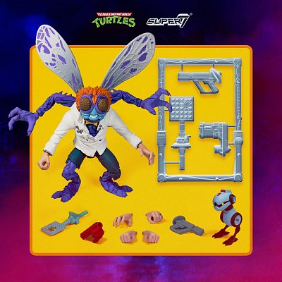 Teenage Mutant Ninja Turtles Ultimates Actionfigur Baxter Stockman 18 cm