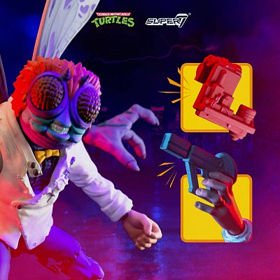 Teenage Mutant Ninja Turtles Ultimates Actionfigur Baxter Stockman 18 cm