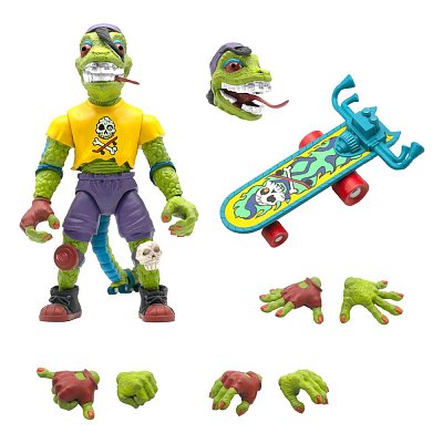 Teenage Mutant Ninja Turtles Ultimates Actionfigur Mondo Gecko 18 cm