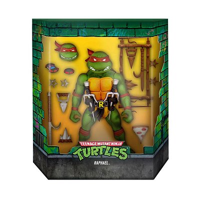 Teenage Mutant Ninja Turtles Ultimates Actionfigur Raphael Version 2 18 cm