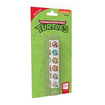 Teenage Mutant Ninja Turtles Würfel Set 6D6 (6)