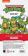 Teenage Mutant Ninja Turtles Würfel Set 6D6 (6)