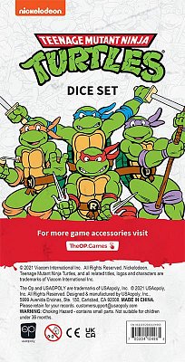 Teenage Mutant Ninja Turtles Würfel Set 6D6 (6)