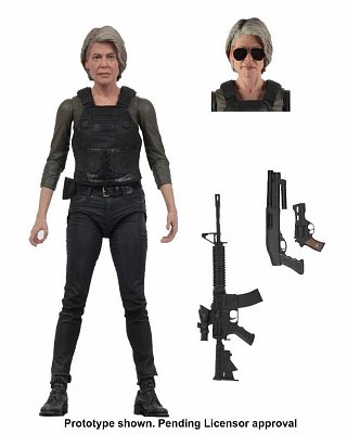 Terminator: Dark Fate Actionfigur Sarah Connor 18 cm