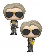 Terminator: Dark Fate POP! Movies Vinyl Figuren Sarah Connor 9 cm Sortiment (6) --- BESCHAEDIGTE VERPACKUNG