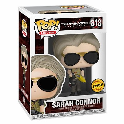 Terminator: Dark Fate POP! Movies Vinyl Figuren Sarah Connor 9 cm Sortiment (6) --- BESCHAEDIGTE VERPACKUNG