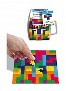 Tetris Tasse und Puzzle Set Tetriminos