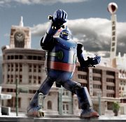 Tetsujin 28-go Soul of Chogokin Diecast Actionfigur GX-24R Tetsujin 28-go 17 cm