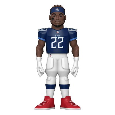 Texans Vinyl Gold Figuren 13 cm Derrick Henry (HM) Sortiment (6)