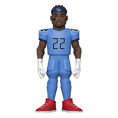 Texans Vinyl Gold Figuren 13 cm Derrick Henry (HM) Sortiment (6)