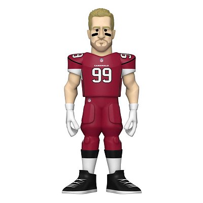 Texans Vinyl Gold Figuren 13 cm JJ Watt (Away Uni) Sortiment (6)