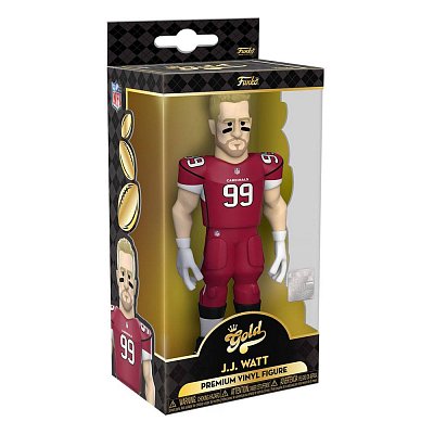 Texans Vinyl Gold Figuren 13 cm JJ Watt (Away Uni) Sortiment (6)