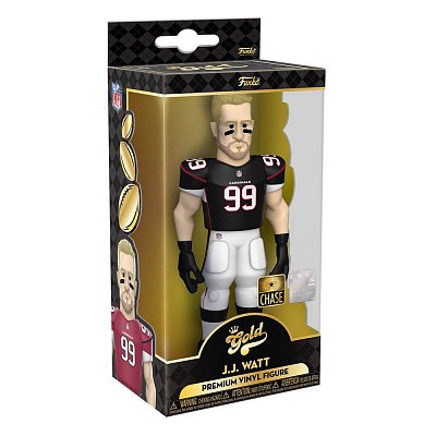 Texans Vinyl Gold Figuren 13 cm JJ Watt (Away Uni) Sortiment (6)