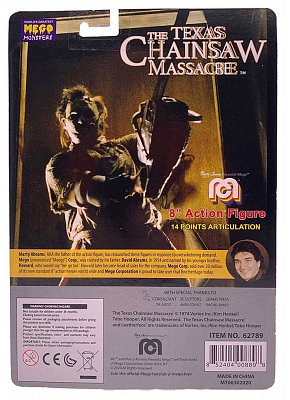 Texas Chainsaw Massacre Actionfigur Leatherface 20 cm