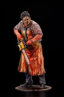 Texas Chainsaw Massacre ARTFX PVC Statue 1/6 Leatherface Slaughterhouse Ver. 32 cm - Stark beschädigte Verpackung