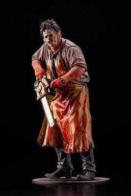 Texas Chainsaw Massacre ARTFX PVC Statue 1/6 Leatherface Slaughterhouse Ver. 32 cm - Stark beschädigte Verpackung