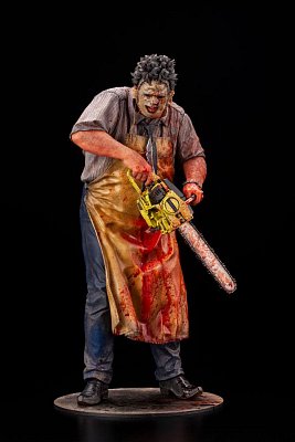 Texas Chainsaw Massacre ARTFX PVC Statue 1/6 Leatherface Slaughterhouse Ver. 32 cm - Stark beschädigte Verpackung