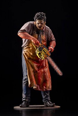 Texas Chainsaw Massacre ARTFX PVC Statue 1/6 Leatherface Slaughterhouse Ver. 32 cm - Stark beschädigte Verpackung