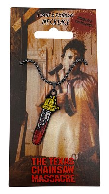 Texas Chainsaw Massacre Halskette Leatherface Limited Edition