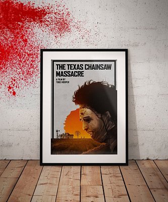 Texas Chainsaw Massacre Kunstdruck Limited Edition 42 x 30 cm