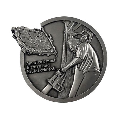 Texas Chainsaw Massacre Medaille Logo Limited Edition