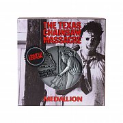 Texas Chainsaw Massacre Medaille Logo Limited Edition