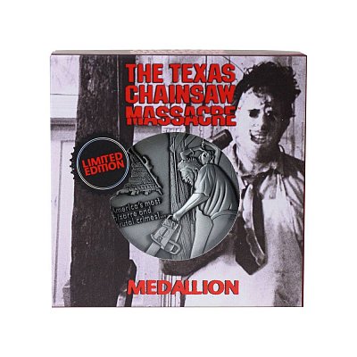 Texas Chainsaw Massacre Medaille Logo Limited Edition