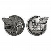 Texas Chainsaw Massacre Medaille Logo Limited Edition