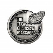 Texas Chainsaw Massacre Medaille Logo Limited Edition