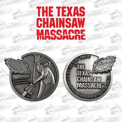 Texas Chainsaw Massacre Medaille Logo Limited Edition