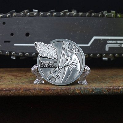 Texas Chainsaw Massacre Medaille Logo Limited Edition