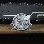 Texas Chainsaw Massacre Medaille Logo Limited Edition